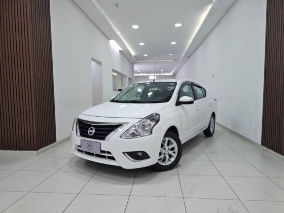 NISSAN VERSA 1.6 16V FLEXSTART SV 4P XTRONIC